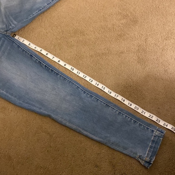 AMERICAN EAGLE NEXT LEVEL STRETCH JEANS WITH TIE WAIST - Picture 8 of 13